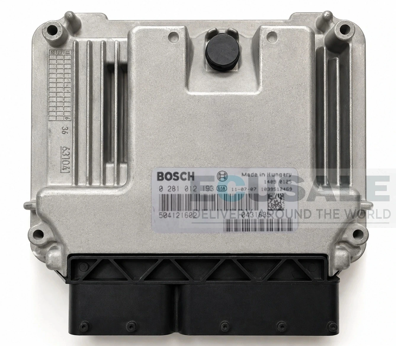 Bosch 0281012193 engine ECU with Iveco part number 504121602 for selected Iveco Daily versions
